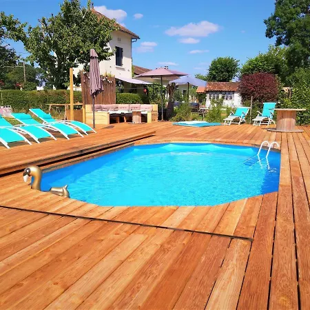 Frühstückspension Le Savoir Vivre Bonnes (Charente)