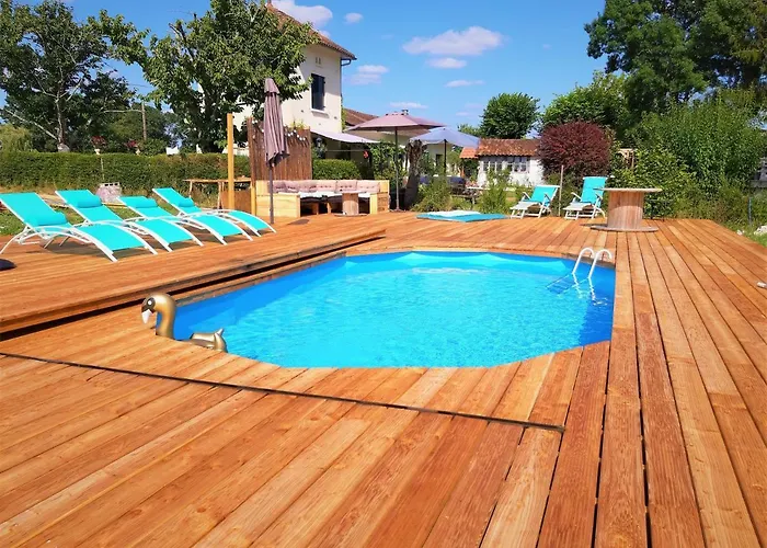 Bed & Breakfast Le Savoir Vivre Bonnes (Charente)